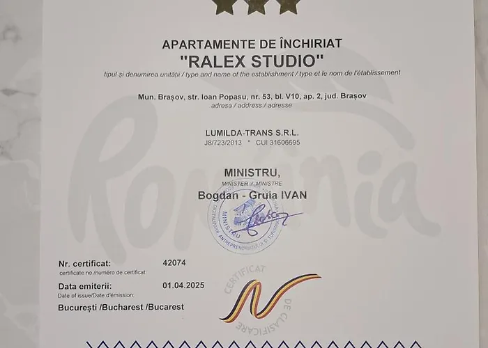 Ralex Apartment Brasov